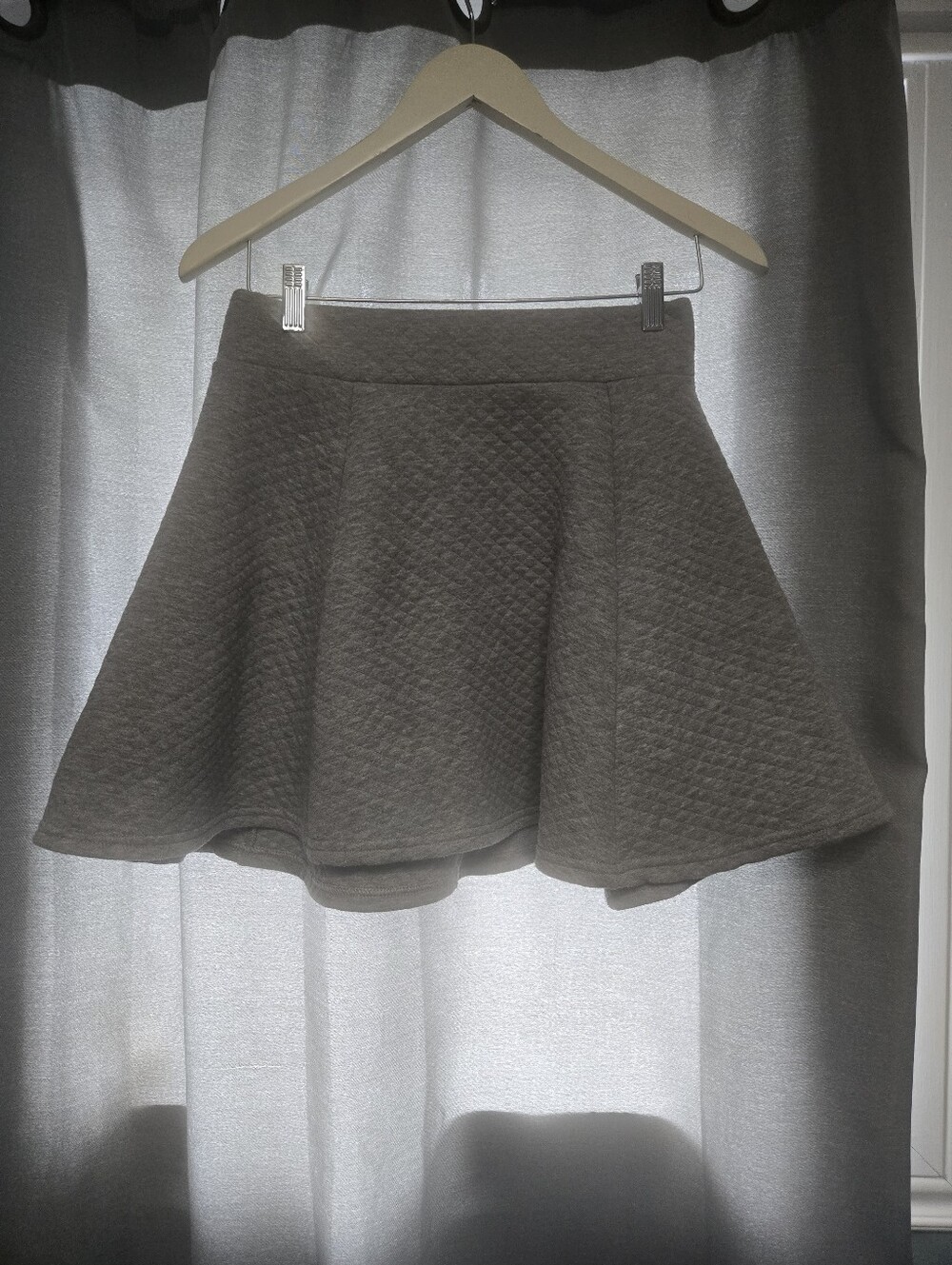 Divided Women's Gray Skater Skirt